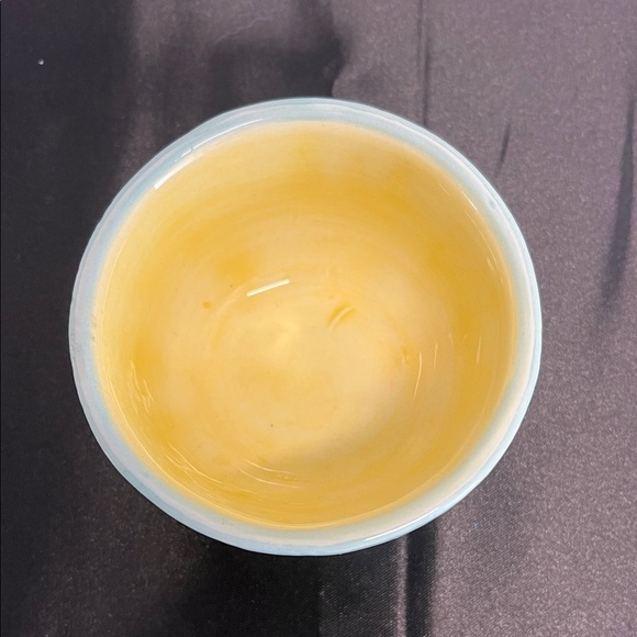 Mud Pie | Ceramic Strawberry Serving Tray w/ Bowl - Picture 5 of 12